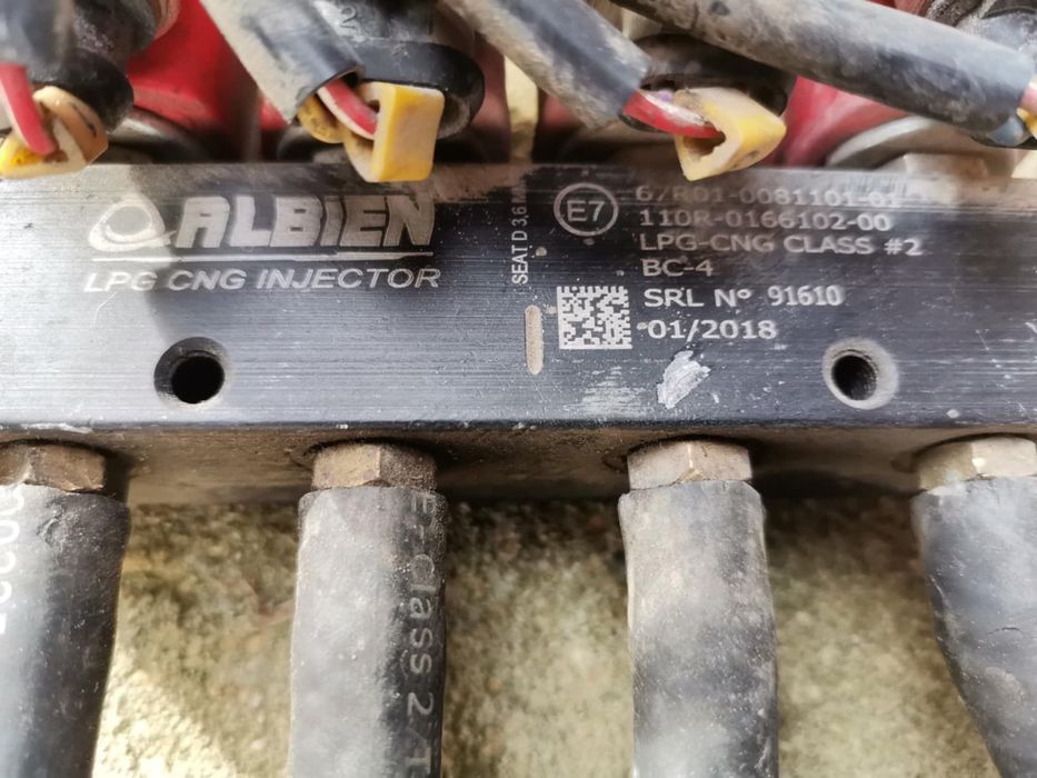 Газова уредба за 4 цил. двг.