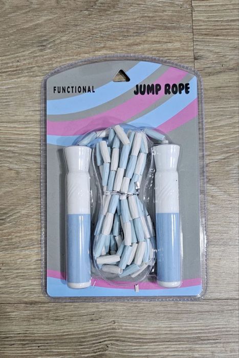 Скакалка для фитнеса взрослая / спортивная