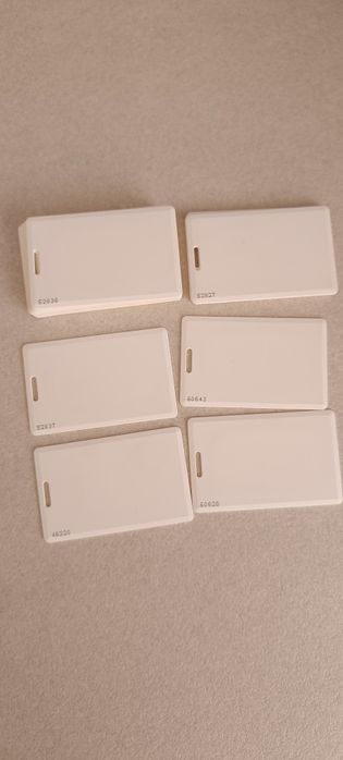 Cartele proximitate RFID 125Khz control acces