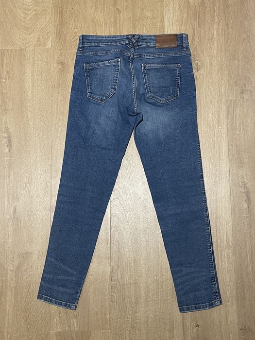 Blugi 36 cropped skinny Zara