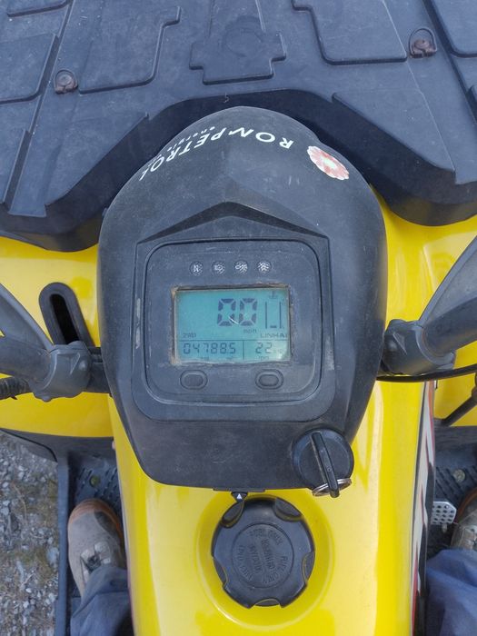 Vând ATV LinHai Galben