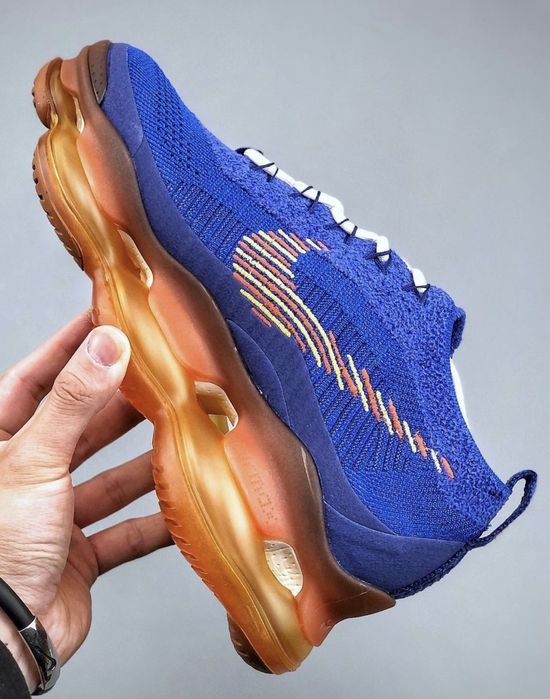 Нови мъжки маратонки Nike Air Scorpion FK blue 42 номер