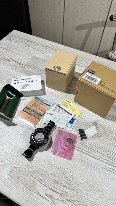 Ceas casio Pro Trek prw-2500 (model  3258)