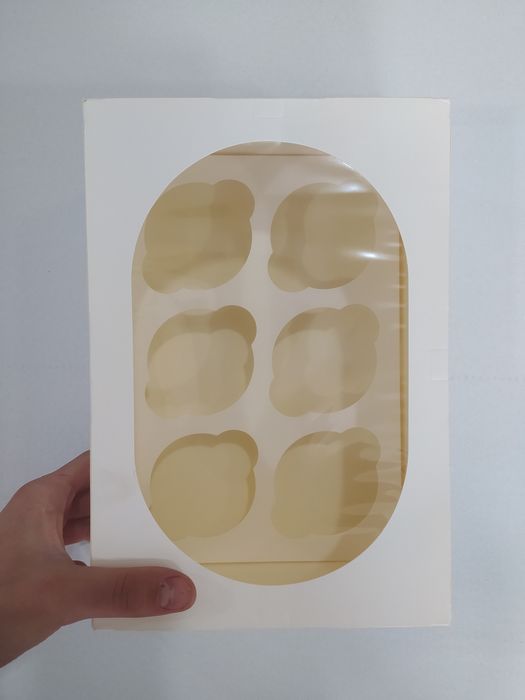 Bento tort shirinliklar uchun karobkalar