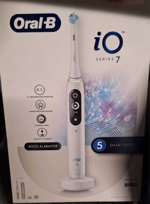 Periuța electrica Oral-B IO7