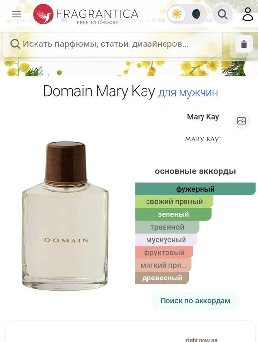 Мужской парфюм     .