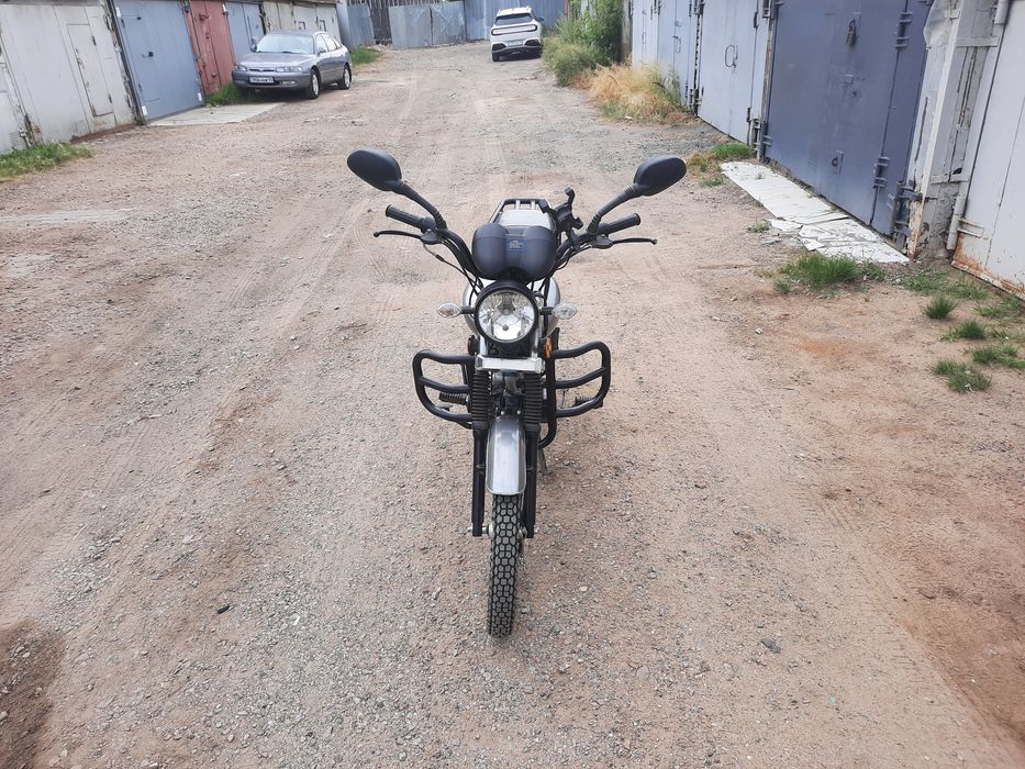Yaqi 110cc на учёте