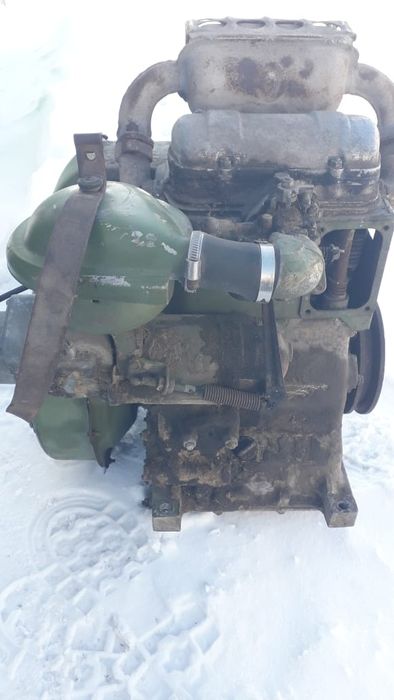 Продам мотор ЗИД Двухцилиндровый