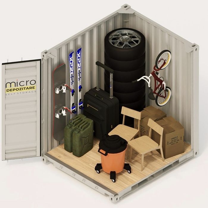Închiriez spații depozitare în containere securizate – Moreni / Iedera
Ofer spre închiriere spații de depozitare în containere metalice, compartimenta