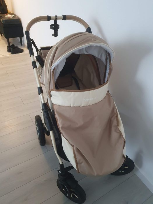 Cărucior Krausman 3in1 beige