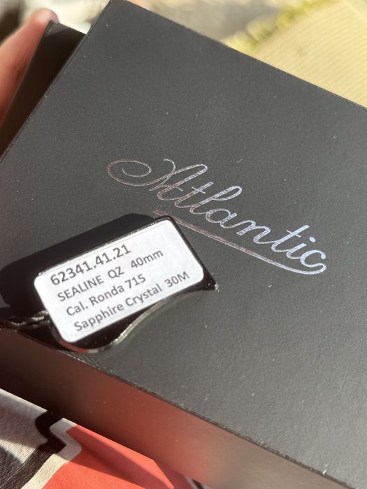 Ceas Atlantic Sealine Colection