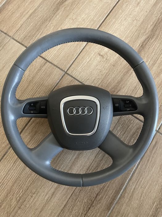 Volan gri pentru audi a6 c6
