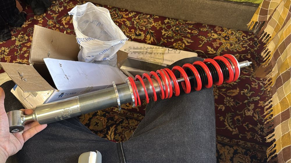 Продам TA-Technix Coilovers VW Golf 3