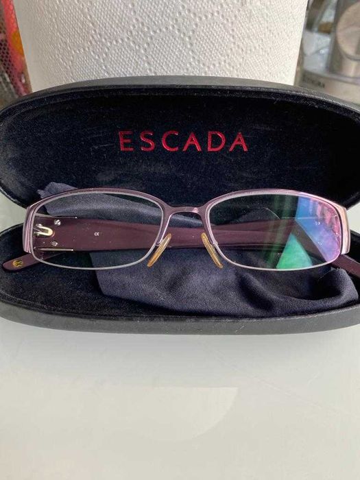 Ochelari vedere Escada lentile Hoya Super-Hi Vision +0.5 NEFOLOSITI