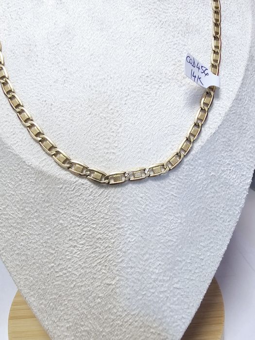 Vand lantic din aur 14 k 8.11 g cod 456