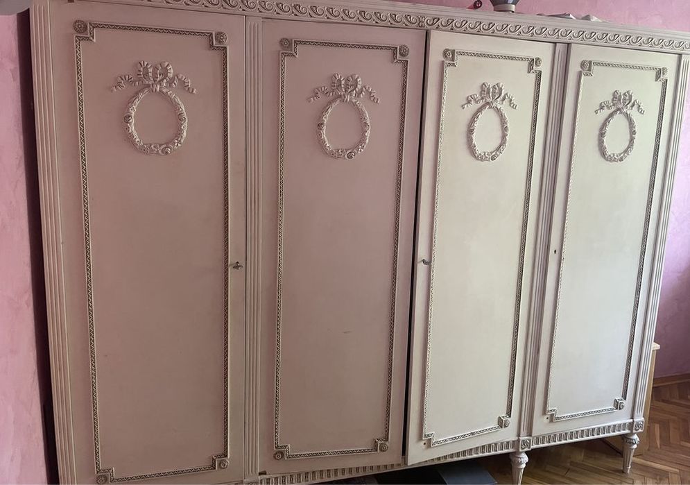 Спальный гарнитур Людовик 14 антиквариат