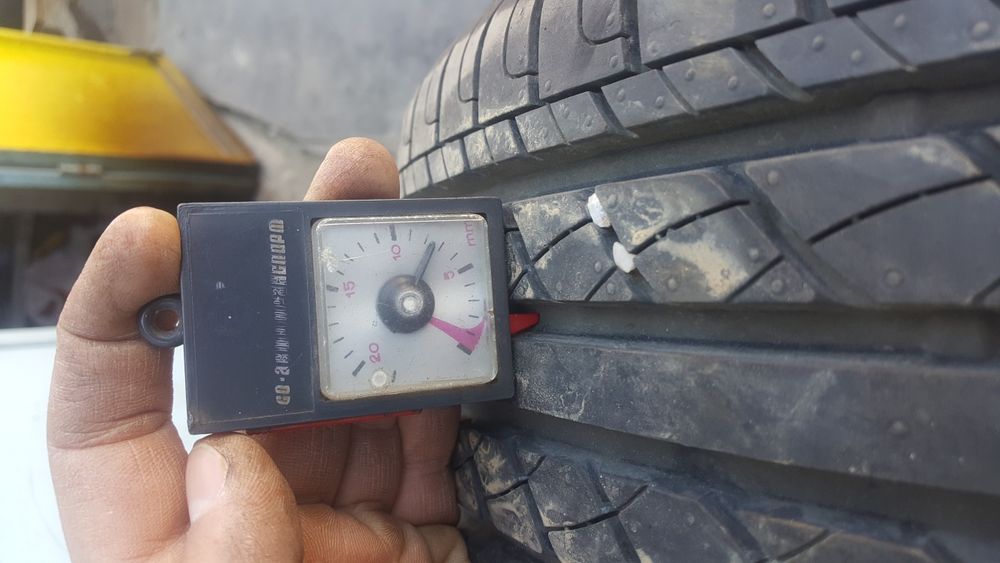 Джанта с гума 195 65 15 дот 3816