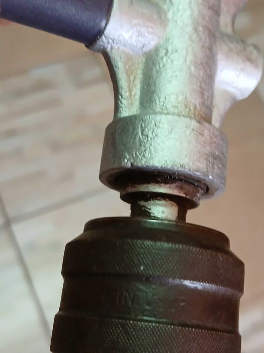 Ръчна дрелка с редуктор СССР