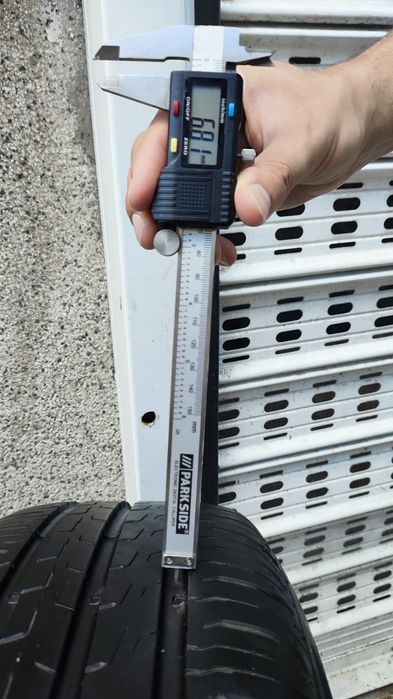 Алуминиеви джанти Rial 5x112 с летни гуми Continental 195/65/15