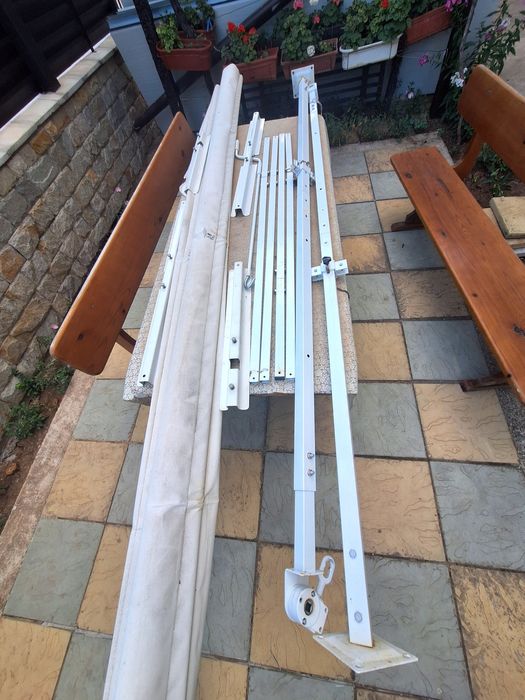 Тента за двор. Втора употреба!