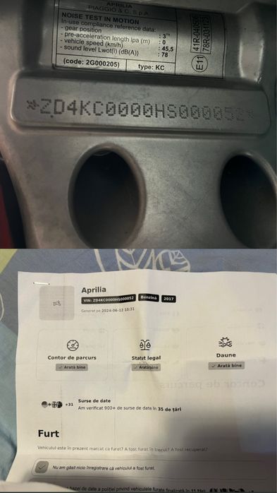 Aprilia rs 125 2017