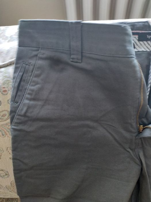 Брюки темно-серого цвета