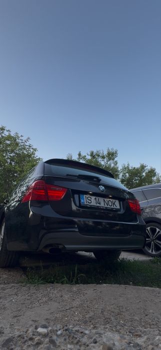 BMW 318d e91 LCI