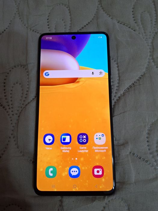Самсунг  А 71 128ГБ