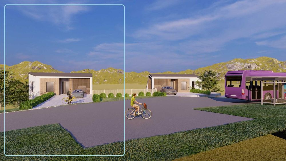 Teren 523 mp, Dezmir centru – proiect autorizat, toate utilitățile