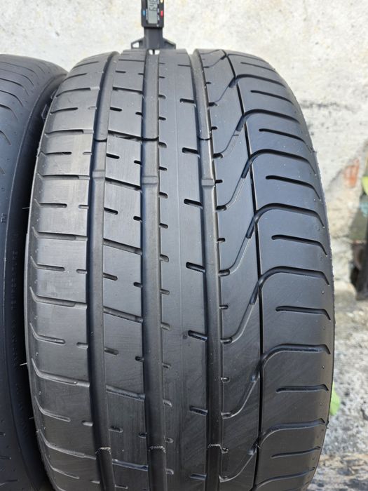 Vând două anvelope de vara pirelli p zero 255 35 20  dot 0824