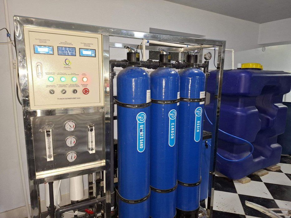 Osmos suv filtrlari sotiladi