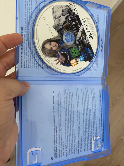 Диск Pragmata PS5