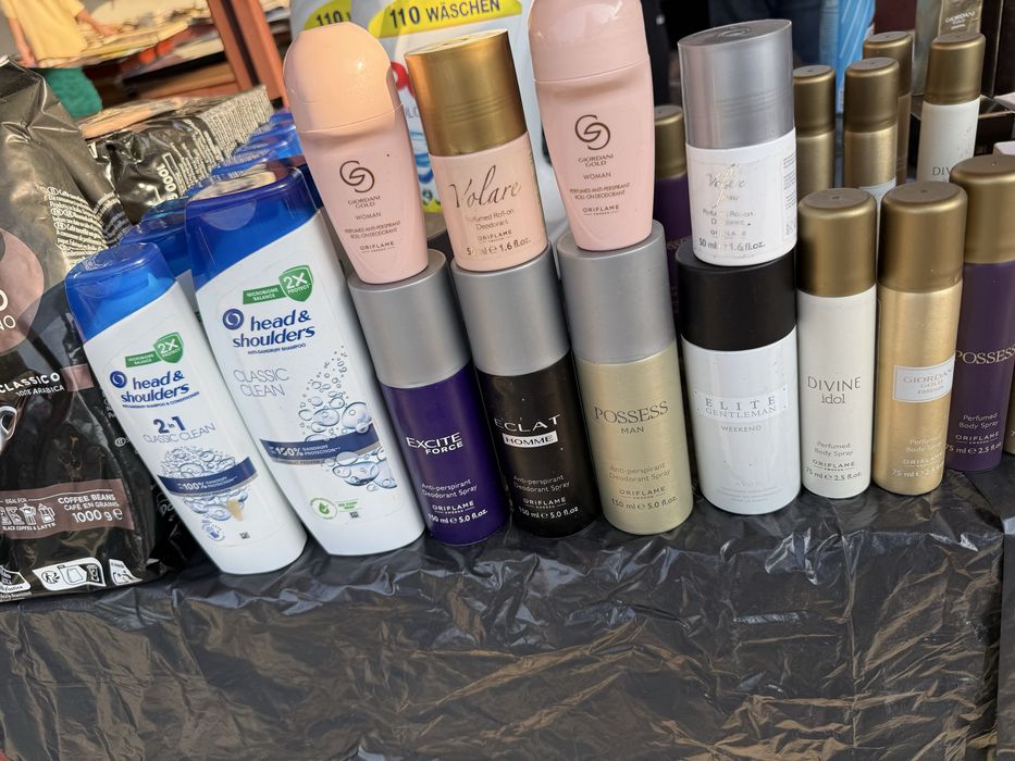 Parfum/Spray Oriflame/Head&Shoulders Sampon