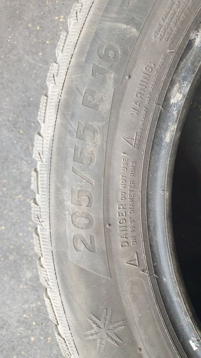 Зимни гуми MICHELIN 205 /55 /16