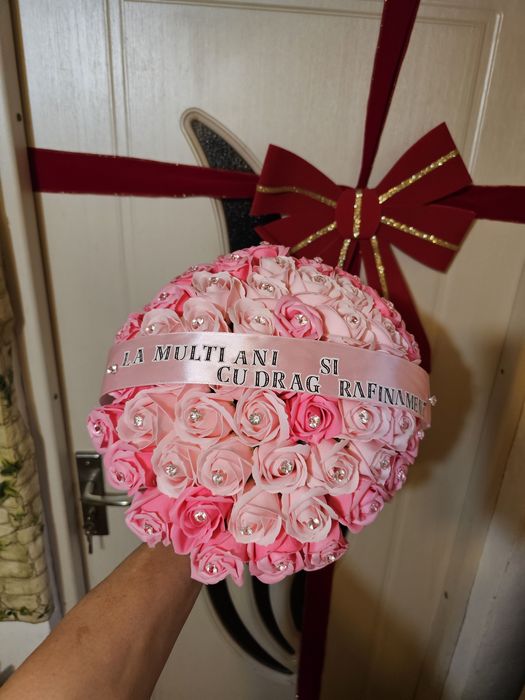 Buchete flori de sapun