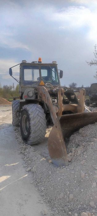 фронтальный погрузчик ХТЗ Т-150