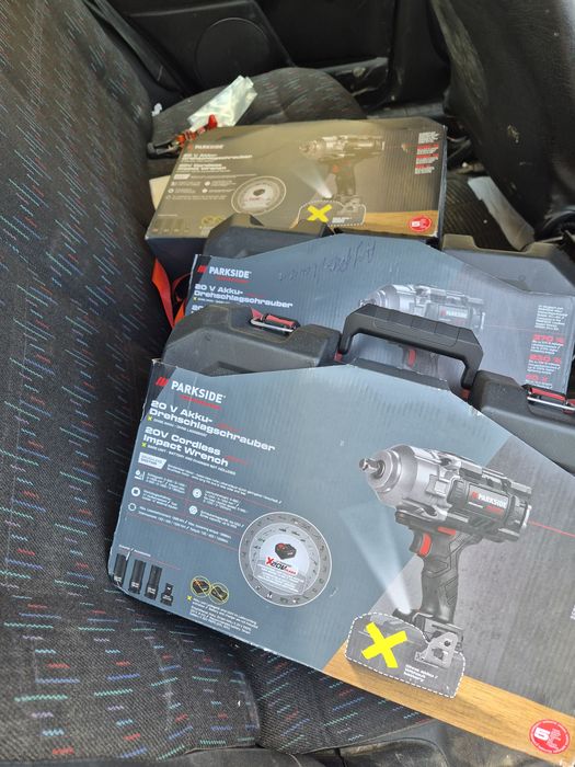 Гайковер Parkside