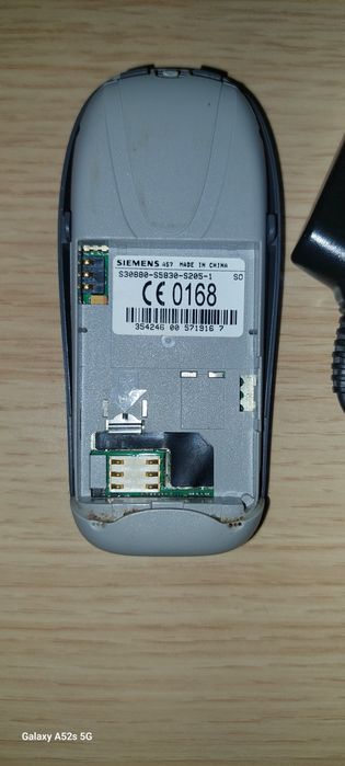 Telefon Simens + Incarcator Model Vechi