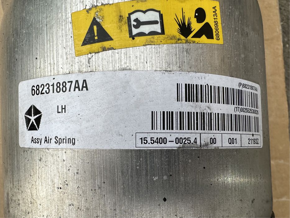 Perna aer / Perne aer Jeep Grand Cherokee 2011-2021