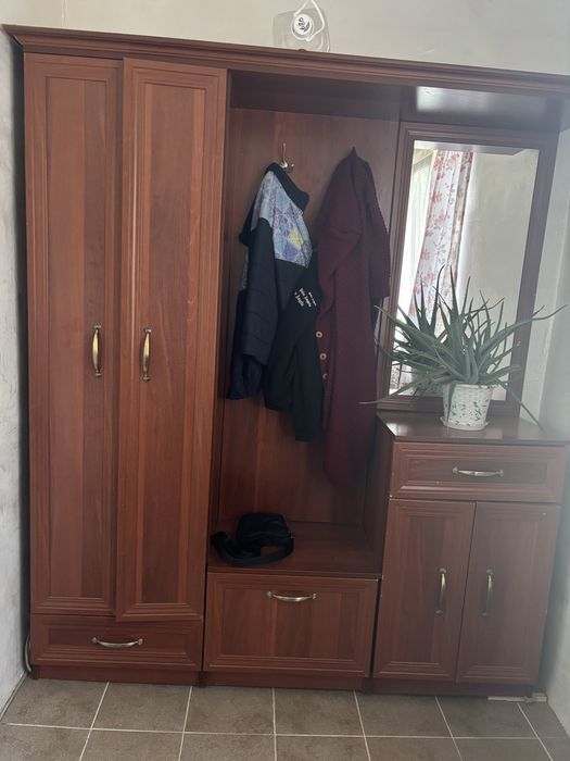шкаф прихожный бу