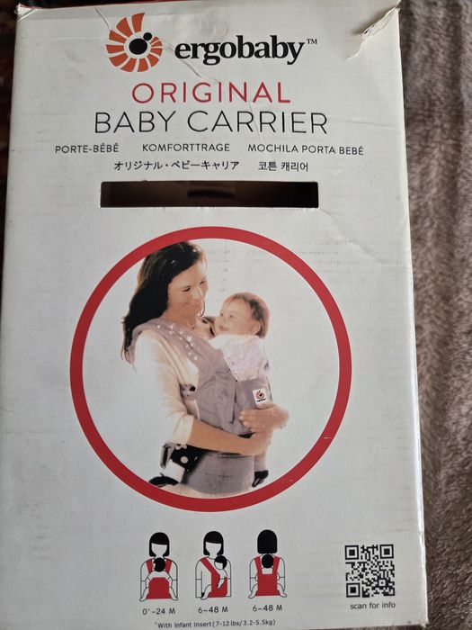 Эргорюкзак (ergobaby) переноска оригинал