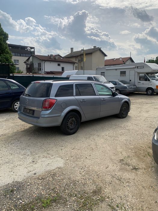 Опел астра 1.7cdti 101кс 2005г