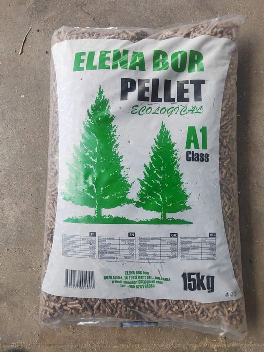 Еко пелети иглолистни и широколистни