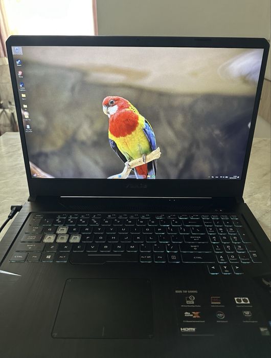 Laptop Gaming Asus TUF 15 144HZ!!