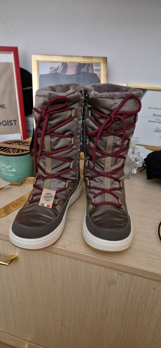 Cizme sport de iarna, Cortina  tehnologie Deltex, impermeabile,  nr 37