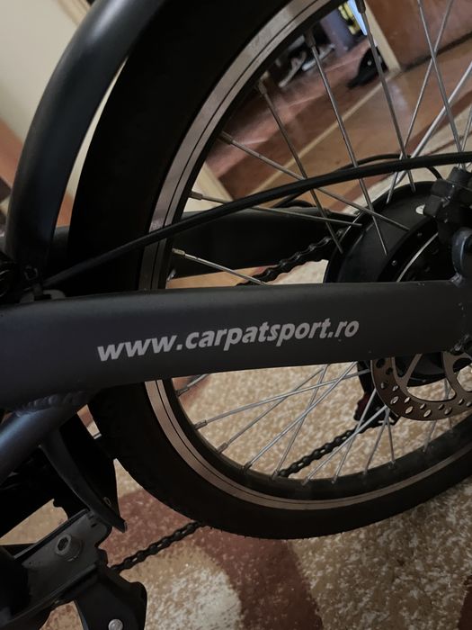 Bicicleta  Electrica Pliabila Shimano 6 viteze