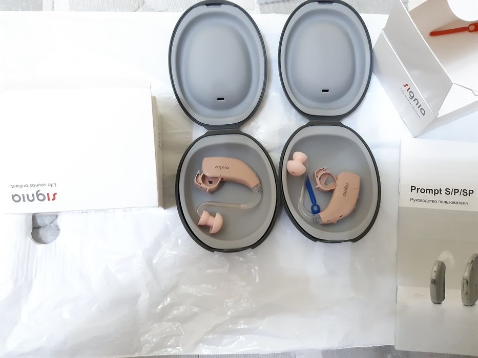 Срочно Продам новые слуховые аппараты