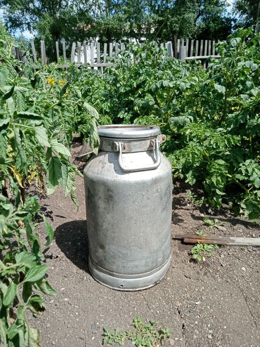 Алюминиевая фляга 20 литров.