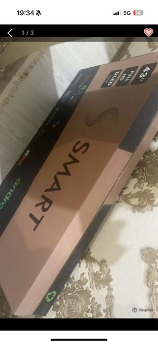 Телевизор 43 смарт тв