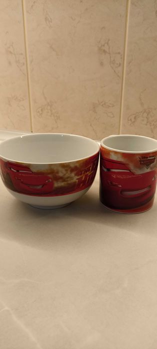 Комплект купичка и чаша  за момче